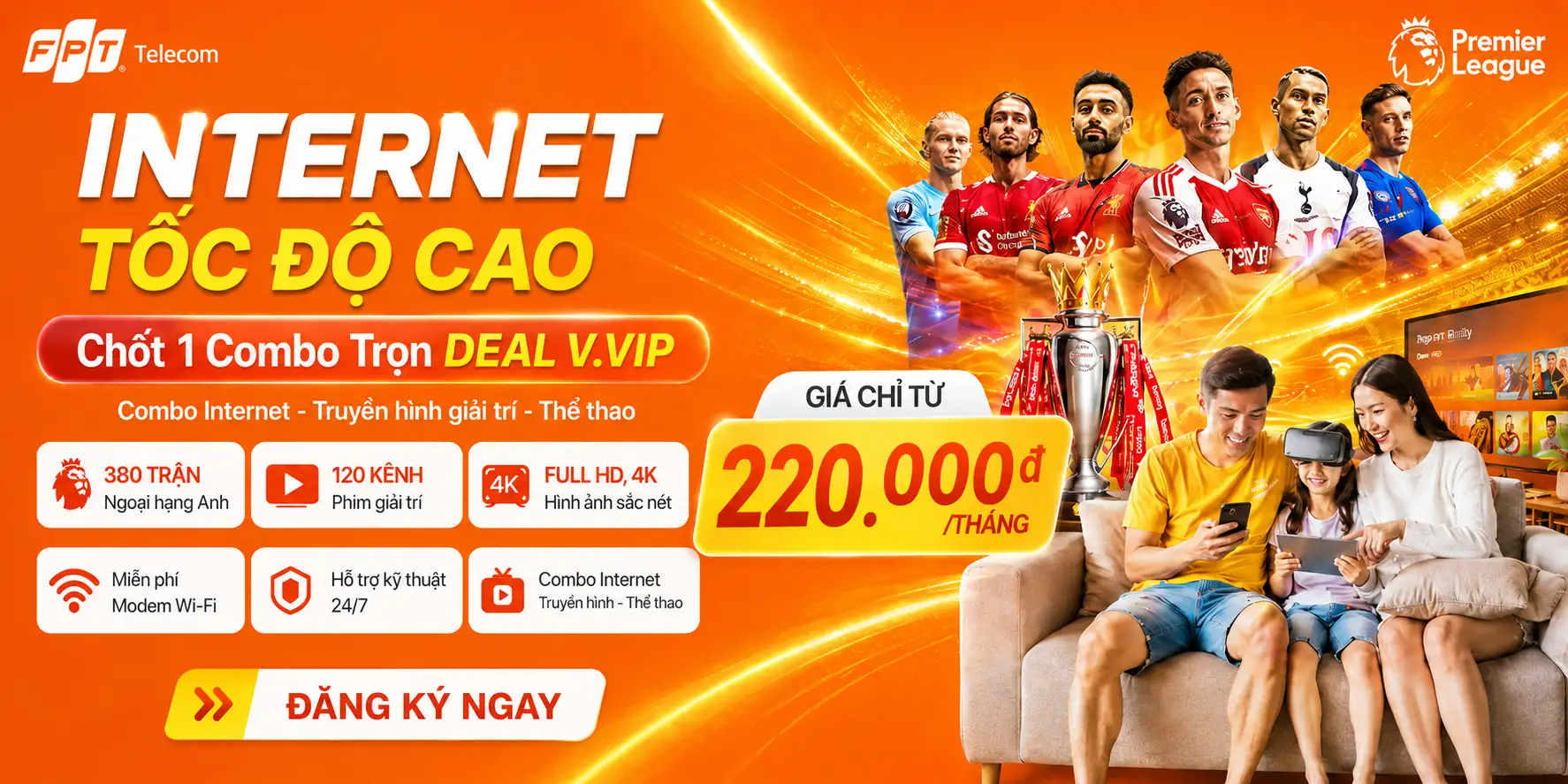Lắp WiFi FPT tại Phường Tân Thành – Lắp Ngay Hôm Nay, Giá Tốt Nhất!